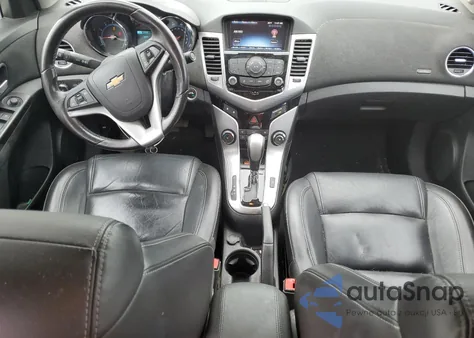 2014 Chevrolet Cruze Ltz from USA, damaged, VIN 1G1PG5SB1E7305519